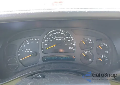 2004 Chevrolet Silverado 1500 Z71 z USA, uszkodzony, nr VIN 1GCEK19TX4Z291255